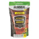 Ronseal Ultimate Fence Life Concentrate 950ml Dark Oak Shed & Fence Paint