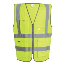 Regatta Pro Executive Vest Hi-Vis Vest Yellow X Large 43.5" Chest