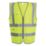 Regatta Pro Executive Hi-Vis Vest Yellow X Large 43.5" Chest