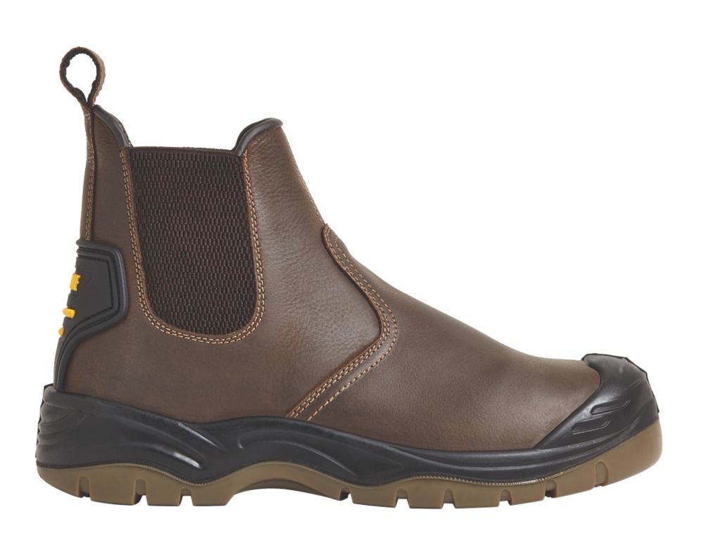 Traditional Weatherwear✖️ADAM ET ROPE 別注 Apache AP715SM Size 8 Brown Water-Resistant Steel Toe Cap Safety