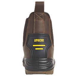 Apache AP715SM 8   Safety Dealer Boots Brown Size 8