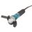 Makita GA5040C/1 1400W 5"  Electric Angle Grinder 110V