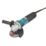 Makita GA5040C/1 1400W 5"  Electric Angle Grinder 110V
