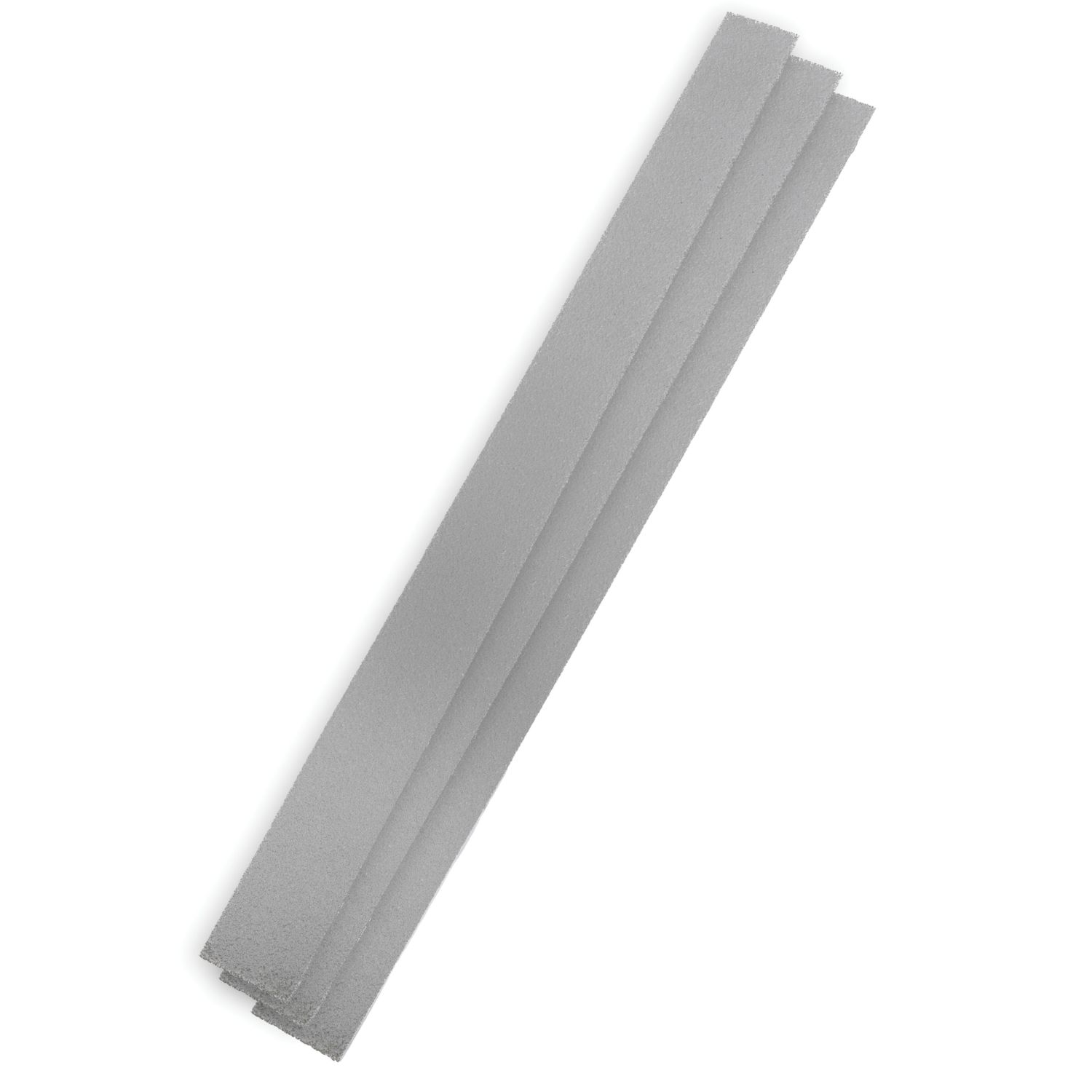 COBA GRP Grey GRP Slip Resistant Decking Strip 2400mm x 90mm x 3mm 3 Pack (669YN)