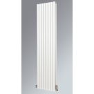 Ximax Fortuna Duplex 1800mm x 590mm 5922BTU White Vertical Designer Radiator