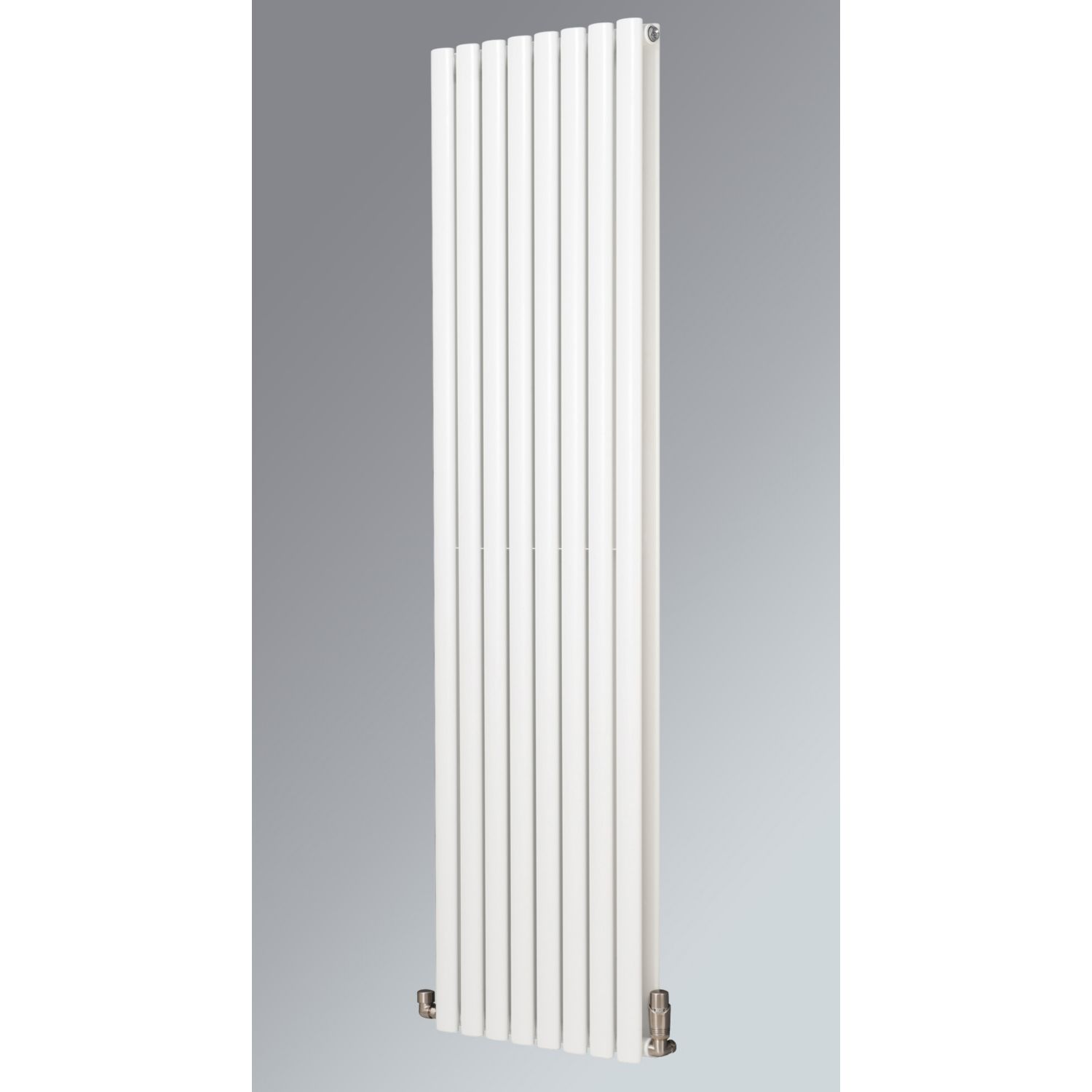 Ximax Fortuna Duplex 1800mm x 590mm 5922BTU White Vertical Designer Radiator (67004)