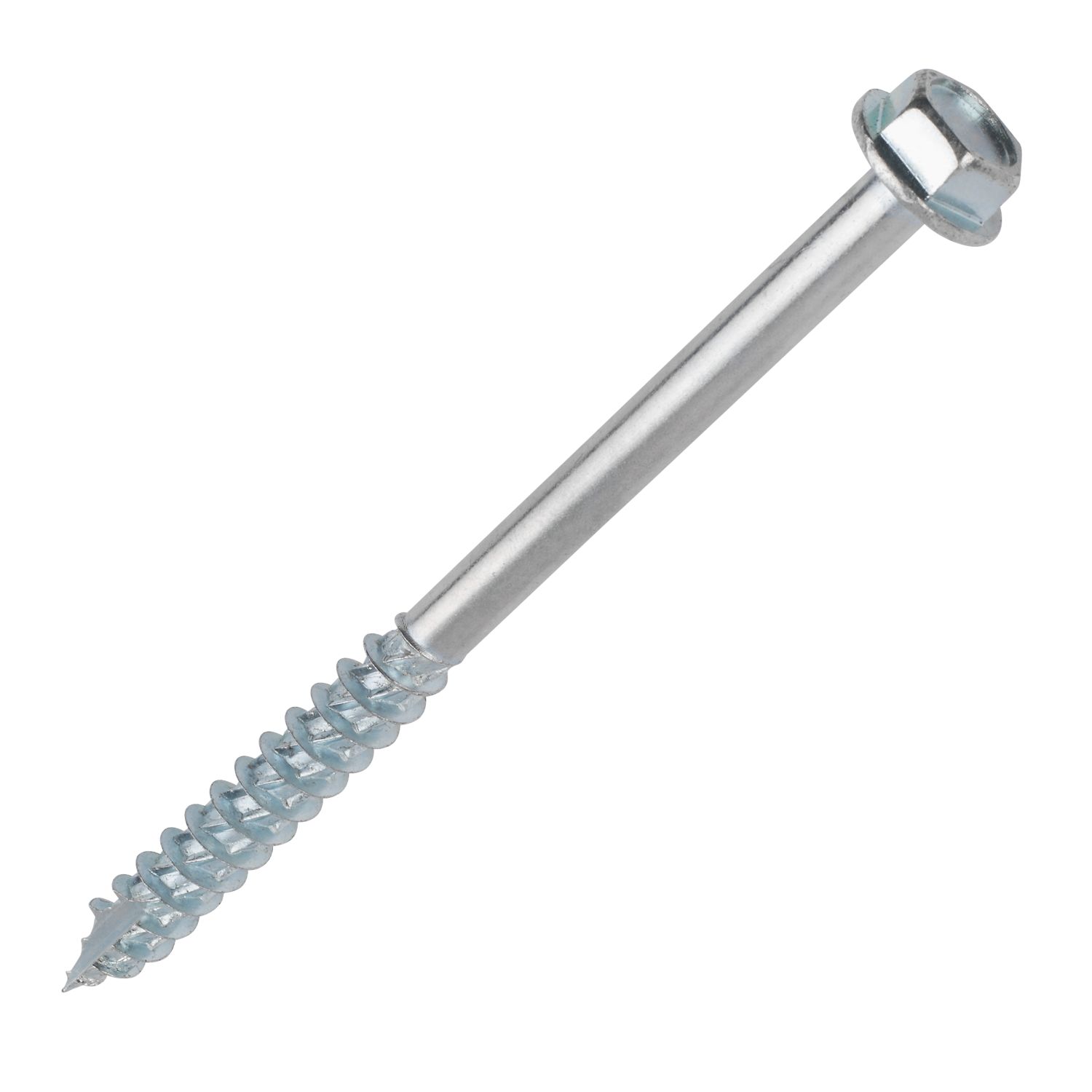 TurboCoach Hex Flange Coach Screws M6 x 25mm 100 Pack (6700G)