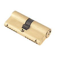 ERA 6-Pin Euro Cylinder Lock 35-35 (70mm) Brass