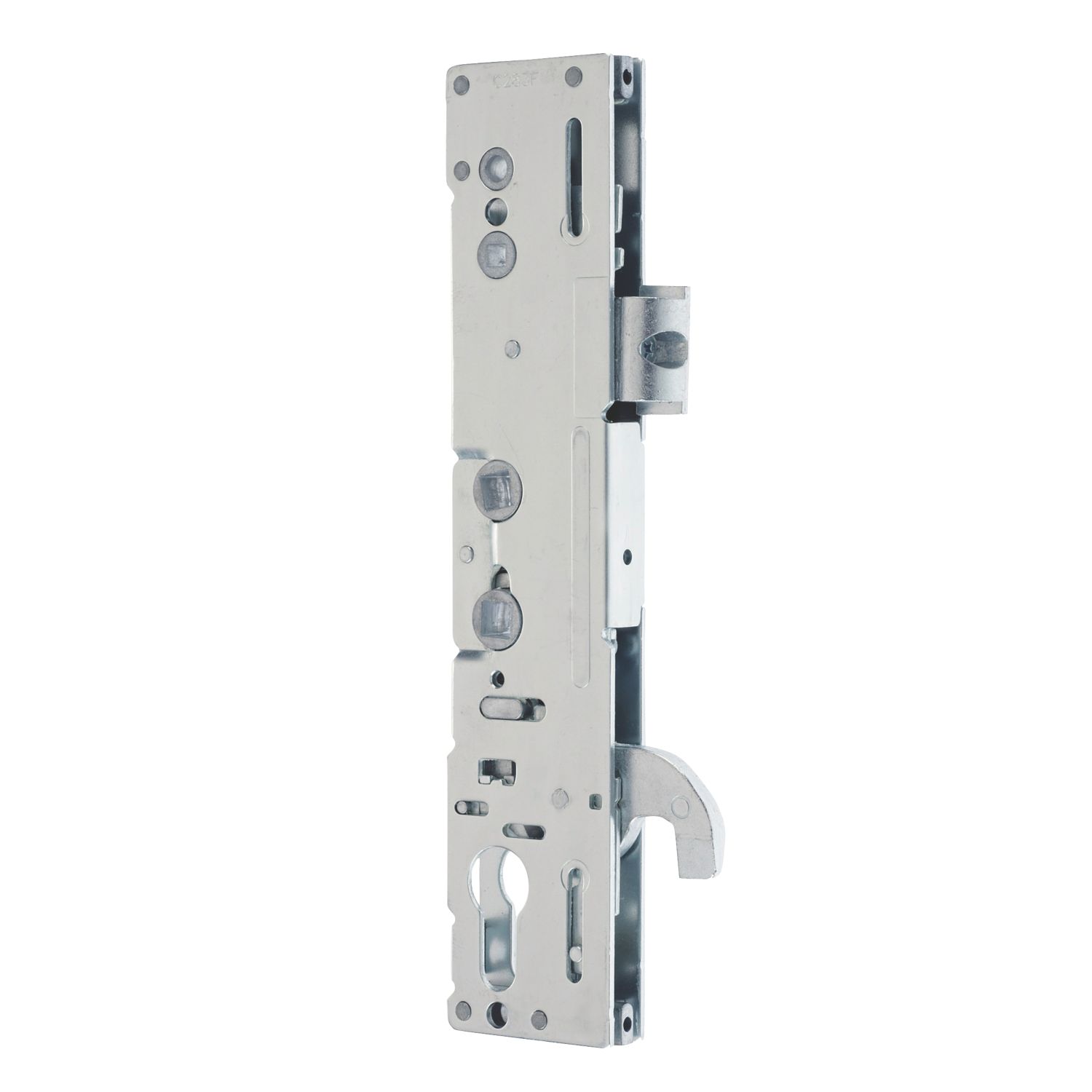 Yale Doormaster Silver Gearbox Top Latch & Hook 47mm Case - 35mm Backset (6704T)