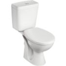 Armitage Shanks Sandringham 21  Close-Coupled Toilet Pack Dual-Flush 6Ltr
