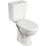 Armitage Shanks Sandringham 21  Close-Coupled Toilet Pack Dual-Flush 6Ltr