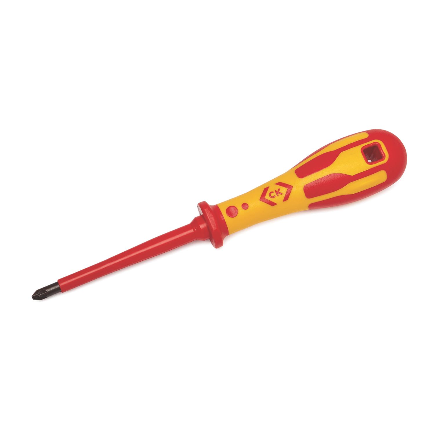 C.K Dextro VDE Screwdriver PZ2 x 100mm (67084)