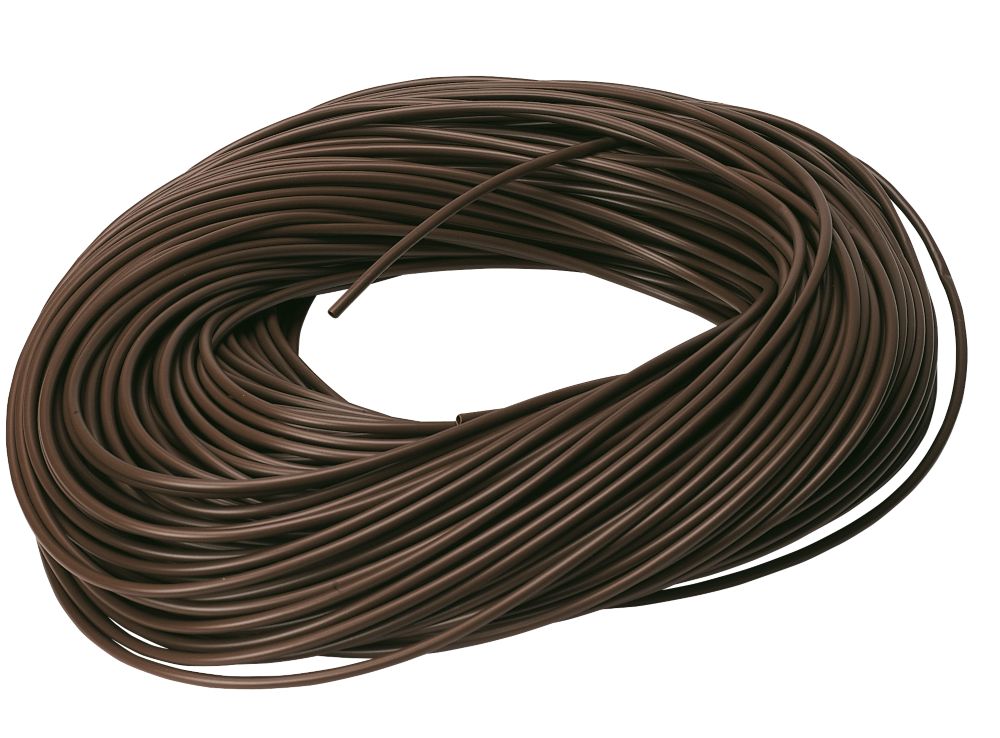 CED Brown Sleeving 3mm x 100m