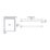 Palermo  Semi-Framed Showerwall Glass Chrome 1200mm x 1950mm