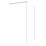 Palermo  Semi-Framed Showerwall Glass Chrome 1200mm x 1950mm