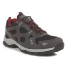 Regatta Vendeavour Size 11  Granite / Rio Red Waterproof  Non Safety Trainers