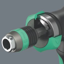 Wera Kraftform Kompakt Pistol RA-R 1 Interchangeable Ratchet Screwdriver Set 7 Pieces