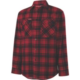 Hard Yakka  Shirt Red Medium 38" Chest