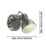 Eglo Seras LED 1-Light Spotlight Antique Nickel/Cream 2.8W 250lm