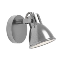 Eglo Seras LED 1-Light Spotlight Antique Nickel/Cream 2.8W 250lm