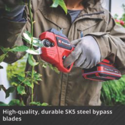 Einhell Professional GP-LS 18/28 Li BL-Solo 18V Li-Ion Power X-Change Cordless Bypass Pruning Shears - Bare