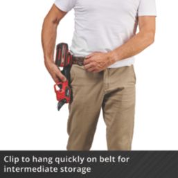 Einhell Professional GP-LS 18/28 Li BL-Solo 18V Li-Ion Power X-Change Cordless Bypass Pruning Shears - Bare