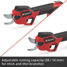 Einhell Professional GP-LS 18/28 Li BL-Solo 18V Li-Ion Power X-Change Cordless Bypass Pruning Shears - Bare