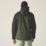 Regatta Calderdale Waterproof Jacket Dark Khaki / Black 3X Large Size 58.6" Chest