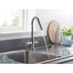 Bristan Cashew Easyfit Monobloc Sink Mixer Chrome-Plated 1 Pair
