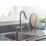 Bristan Cashew Easyfit Monobloc Sink Mixer Chrome-Plated 1 Pair