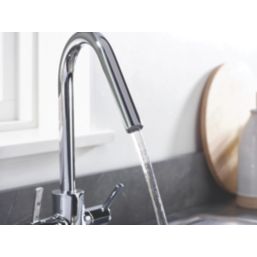 Bristan Cashew Easyfit Monobloc Sink Mixer Chrome-Plated 1 Pair