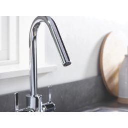 Bristan Cashew Easyfit Monobloc Sink Mixer Chrome-Plated 1 Pair