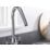 Bristan Cashew Easyfit Monobloc Sink Mixer Chrome-Plated 1 Pair