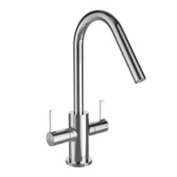 Bristan Cashew Easyfit Monobloc Sink Mixer Chrome-Plated 1 Pair