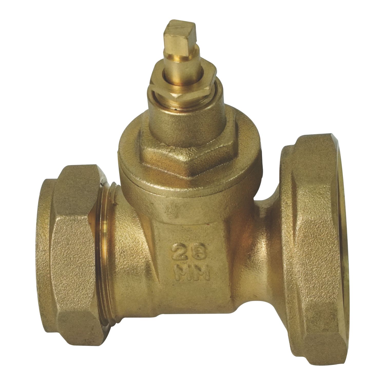 Flomasta Gate Pump Valve 28mm x 1 1/2" (670FA)