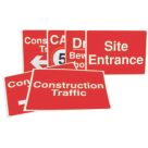 Essentials Vehicle Sign Kit 450mm x 600mm 6 Pack