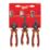 Milwaukee  VDE Pliers Set 3 Pieces