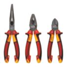 Milwaukee  VDE Pliers Set 3 Pieces