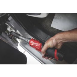 Milwaukee M12 FHIR14LR-0 FUEL 12V Li-Ion RedLithium Brushless Cordless Extended Reach High Speed Ratchet - Bare