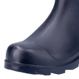 Dunlop Universal Metal Free  Non Safety Wellies Black Size 8