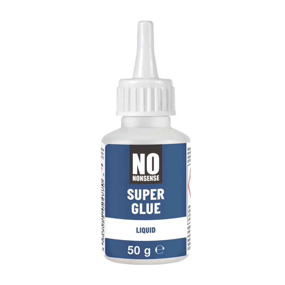 No Nonsense Superglue 50g - Screwfix