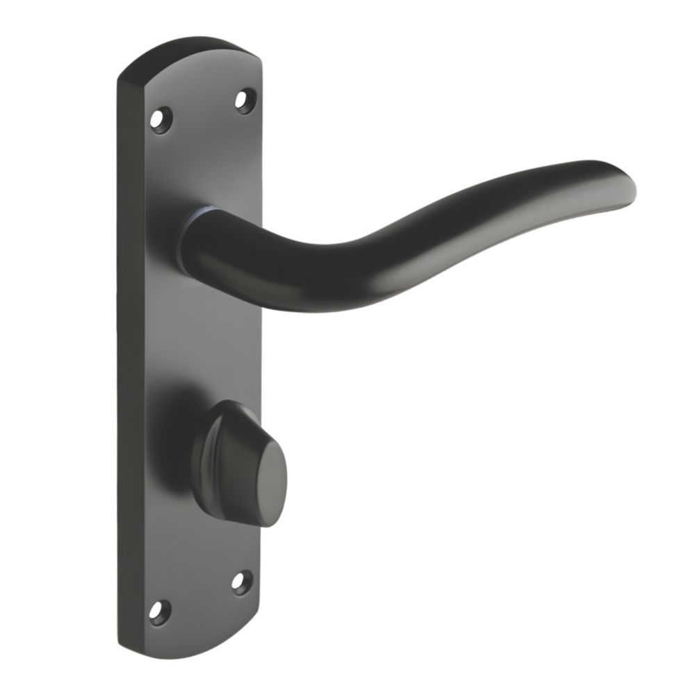 Designer Levers Goodrich Fire Rated Lever Bathroom Door Handle Pair ...