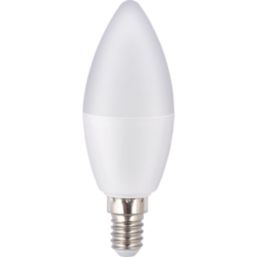 Luceco Smart E14 Candle LED Light Bulb 4.8W 450lm