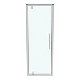 Ideal Standard I.life Framed Square Pivot Shower Door Silver 760mm x 2005mm