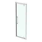 Ideal Standard I.life Framed Square Pivot Shower Door Silver 760mm x 2005mm