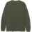 CAT Trademark Banner Long Sleeve T-Shirt Green Medium 38-40" Chest