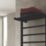 Reina 1190mm x 500mm 563BTU Black Flat Electric Towel Radiator