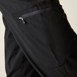Dare 2B Tuned In II Mens Trousers Black 38" W 32" L