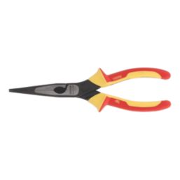 Bahco  VDE Long Nose Pliers 8" (200mm)