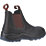 Hard Yakka Banjo NS Metal Free  Slip-On Non Safety Boots Brown Size 8